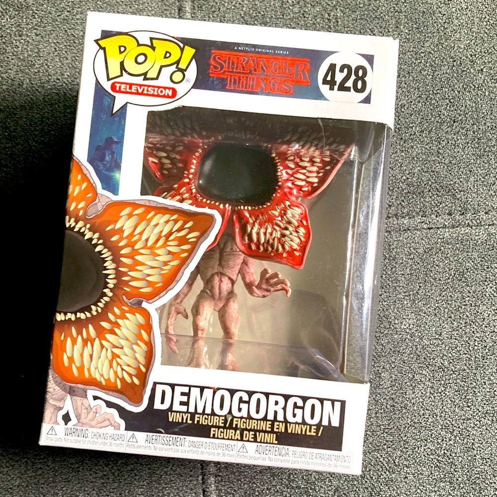Funko POP! #428 Demogorgon Stranger Things